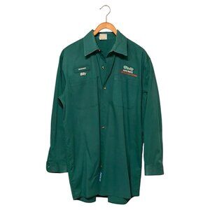 O’Reilly Auto Parts Shirt Men's XL Garage Mechanic Shop Embroidered “Billy”